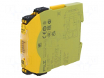 Automation module: safety relay | Usup: 24VDC | IN: 2 | OUT: 3 | IP40