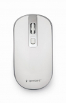 Computer mouse Gembird  MOUSE USB OPTICAL WRL WHITE/SILVER MUSW-4B-06-WS