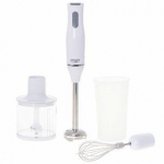 Mixers and blenders Adler  Hand blender set AD 4620 Hand Blender, 800 W, Number of speeds 2, Chopper, White