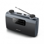 Interactive solution Muse  Portable radio M-058R Black, AUX in