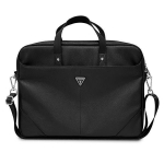 Laptop Bag Guess  Guess Saffiano Triangle Logo bag for a 16'' laptop - black
