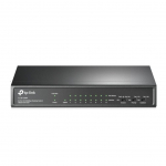 Server - Other Accessories TP-Link  Switch TL-SF1009P Unmanaged, Desktop, 10/100 Mbps (RJ-45) ports quantity 9, PoE+ ports quantity 8