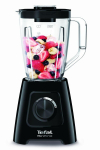 Mixers and blenders TEFAL  Blender BL420838 BlendForce Tabletop, 600 W, Jar material Plastic, Jar capacity 1.25 L, Ice crushing, Black