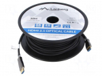 Cable | HDMI plug,both sides | PVC | HDMI 2.1,optical | Len: 30m