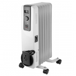 Kliimaseadmed // K&uuml;tteseadmed // Grzejnik olejowy 1500W 7 żeber