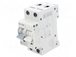 Circuit breaker | 230/400VAC | Inom: 16A | Poles: 1+N | Charact: B | 6kA