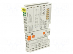 Automation module: digital input | 0&divide;55&deg;C | IP20 | 750/753 | 24VDC