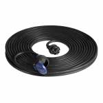 Elektrimaterjalid | Kaablid, Jaotuss&uuml;steemid ja T&ouml;&ouml;riistad // Elektri laiendid, Pikendusjuhtmete, hajutuste ja UK ja USA adapterite komplekt // Przedłużacz warsztatowy bryzgoszczelny IP44, 1x2P+Z 20m,kabel gumowy olejoodporny H07RN-F 3x1,5mm?, 230VAC/16A