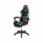 Kontoritehnika // Armchairs and Desks // Fotel gamingowy Kruger&Matz GX-150 Czarny LED