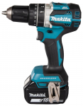 Makita DHP484 2000 RPM Black, Blue
