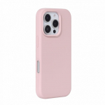 Back panel cover Evelatus Apple iPhone 16 Pro Max Premium Magsafe Soft Touch Silicone Case Pink Sand