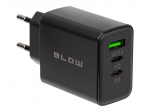 Mobiiltelefonid ja tarvikud // USB seinalaadijad // 76-025# Ładowarka sieciowa gniazdo usb + usb-cx2 qc+pd 40w