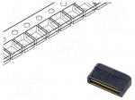 Connector: PCB to PCB | socket | male | PIN: 60 | QTH | vertical | 2A | SMT