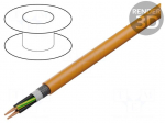 Wire: servo drive | &Ouml;LFLEX&reg; SERVO FD 781 CY | 4G1.5mm2 | orange