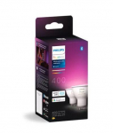 Philips Huebaltie + krāsainie toņi 4.2W GU10 gudrā spuldze 2P EU 929003666502 8720169229815