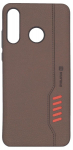 Back panel cover Evelatus Huawei P30 lite Shooter Brown