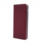 Book case iLike Samsung Galaxy A55 5G Smart Magnetic case Burgundy