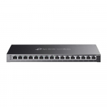 TP-Link TL-SG2016P network switch L2/L3/L4 Gigabit Ethernet (10/100/1000) Power over Ethernet (PoE) Black