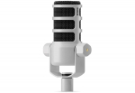 R&Oslash;DE PodMic - Dynamic microphone, white