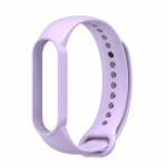 Riff Silicone strap for Xiaomi Mi Band series 3 / 4 / 5 / 6 / 7 Light purple