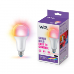 WiZ Connected 150W A80 E27 gudrā LED spuldze 2200-6500K RGB  929003500022 8719514554634