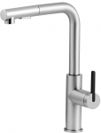 Kitchen faucet with pull-out spout