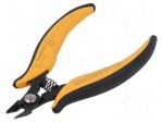 Pliers | cutting,miniature,curved | 138mm