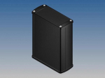 ALUMINIUM HOUSING - BLACK - 145 x 105.9 x 45.8 mm