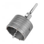 Uued tooted // Otwornica widiowa 85 mm z adapterem HEX oraz wiertłem pilotującym