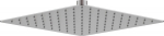 Steel shower head - 250x250 mm