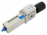Pressure regulator | 1700l/min | Working press: 0.8&divide;14bar | 40um