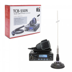 CB TTi TCB-550 Radio Station Kit + PN100 ML100 antenna