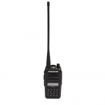 VHF Dynascan AB-650 portable radio station for aviation, 6W, SQ, 118-136.975 MHz, AM, 2600 mAh Li-Ion, FM Radio