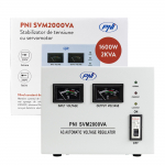 PNI SVM2000VA voltage stabilizer with servomotor, 1600W, 7.2A, 230V output