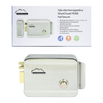 SilverCloud YR300 electromagnetic lock with hub, right-hand opening, Fail Secure NC
