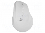Mouse | CRAKE 2 | white | USB A | wireless,optical | No.of butt: 6 | 10m