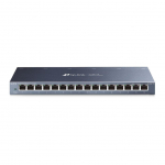 Server - Other Accessories TP-Link  16-Port Gigabit Switch TL-SG116\t 10/100/1000 Mbps (RJ-45), Unmanaged, Desktop, Ethernet LAN (RJ-45) ports 16