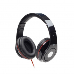 Wired headphones Gembird  HEADSET DETROIT BLACK/MHS-DTW-BK