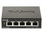 Server - Other Accessories D-link  Smart Managed Switch DGS-1100-05V2/E\t Managed L2, Rackmountable, 1 Gbps (RJ-45) ports quantity 5
