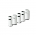 Qoltec Thermal roll 57 x 15 | 55g/m2 | 10pcs | BPA free