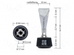 Tip | chisel | 12mm | longlife | for soldering station