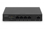 Server - Other Accessories Digitus  4 Port Gigabit PoE Switch DN-95330-1 10/100/1000 Mbps (RJ-45), Unmanaged, Desktop, Ethernet LAN (RJ-45) ports 4