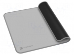 Pad | STONY GREY | grey | mouse | water resistant | 300x250x2.5mm