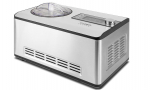 Other small household appliances Caso  Ice Cream and Yogurt Maker IceCreamer Power 180 W, Capacity 2 L, Stainless steel