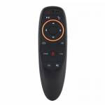Universal Smart TV Remote Riff G10s with Voice Assistant and Gyroscope, Black