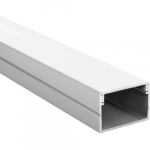 Anodized aluminum profile for LED strip HB-19.3X13