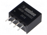 Converter: DC/DC | 2W | Uin: 10.8&divide;13.2VDC | Uout: 24VDC | Iout: 84mA