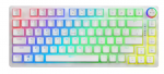 Savio Phenix WHITE GAT YEL PUD Gaming Keyboard USB + Bluetooth QWERTY