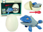 M&auml;nguala | PC | Konsoolid | Tarvikud // M&auml;nguasjad ja m&auml;ngud lastele // Zestaw Dinozaur Mosasaur z Jajkiem DIY Śrubokręt Niebieski