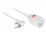 Elektripikendusjuhe, pistik &ndash; pistikupesa, 3 m, l&uuml;litiga